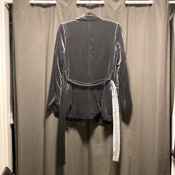 Lush Velvet Blazer - Picture 3 of 4